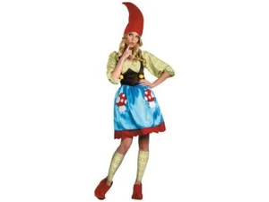 Disguise Women's Ms. Gnome Costume Size Medium 8-10 - Picture 1 of 4