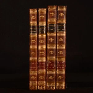 1806-1811 2vol in 4 Letters Daughter Nobleman Hindoo Rajah Elizabeth Hamilton - Picture 1 of 7