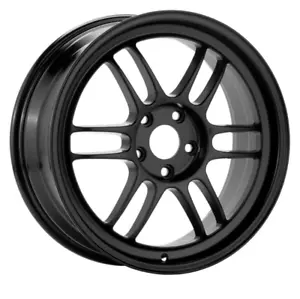 Enkei RPF1 18x8.5 5x114.3 30mm Offset 73mm Bore Matte Black Wheel - Picture 1 of 1