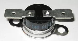 White Rodgers Thermostat - 140 F / 60 C Close on Rise - 1/2" Bimetal Disc 10849 - Picture 1 of 7