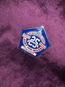 25th ANNIVERSARY ARMY TEN-MILER TRADITION OF EXCELLENCE FINISHER collector coin - Picture 1 of 3