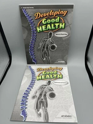 Abeka Grade 4 Developing Good Health Student Quizzes/Tests Teacher Quiz Test Key - Image 1 of 3