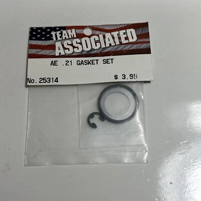 Team Associated #25314 AE .21 Gasket Set - Image 1 of 4