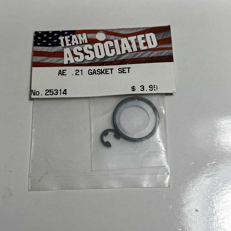 Team Associated #25314 AE .21 Gasket Set - Image 1 of 4