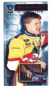 JEFF BURTON NASCAR ~ 1995 Press Pass Optima XL 95 Prototype ~ FREE SHIPPING - Picture 1 of 1