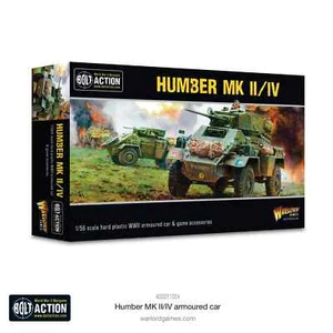 COCHE BLINDADO HUMBER MK II/IV - JUEGOS DE SEÑOR DE LA GUERRA - - ACCIÓN PERNO - ENVÍO AHORA - Imagen 1 de 1
