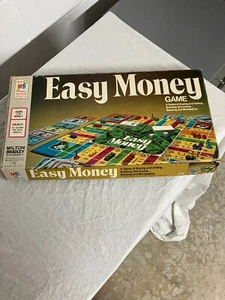 Vintage Easy Money Brettspiel von Milton Bradley - Ausgabe 1974 - Bild 1 von 13