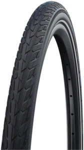 Schwalbe Road Cruiser Tire - 16x1.75 Wire Black K-Guard Green - Picture 1 of 1