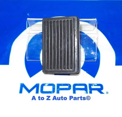 NEW 05-18 Dodge Ram 1500-3500 Emergency / Parking Brake Rubber PEDAL PAD,OEM - Image 1 of 2