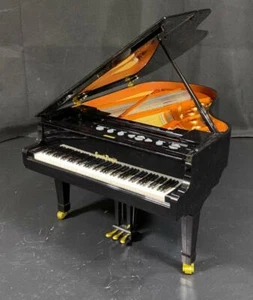 Genuine SEGA TOYS Black Grand Pianist 1/6 scale miniature grand piano No chair - Picture 1 of 9