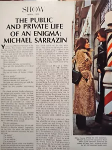 Artículo de colección MOSTRAR MICHAEL SARRAZIN Jacqueline Bisset ¡Más fotos! - Imagen 1 de 4