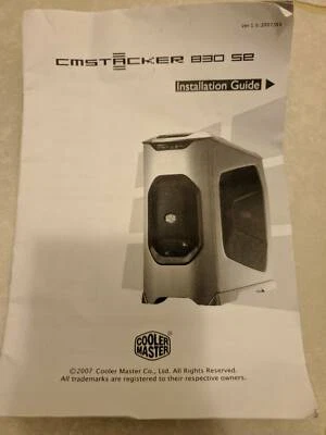NEW - Cooler Master CMSTACKER 830 SE case (1x left/right screwless set - not 7) - Image 1 of 2