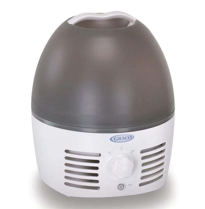 Humidificador Graco Cool Mist 1,5 galones salida diaria blanco Foto 1 de 4
