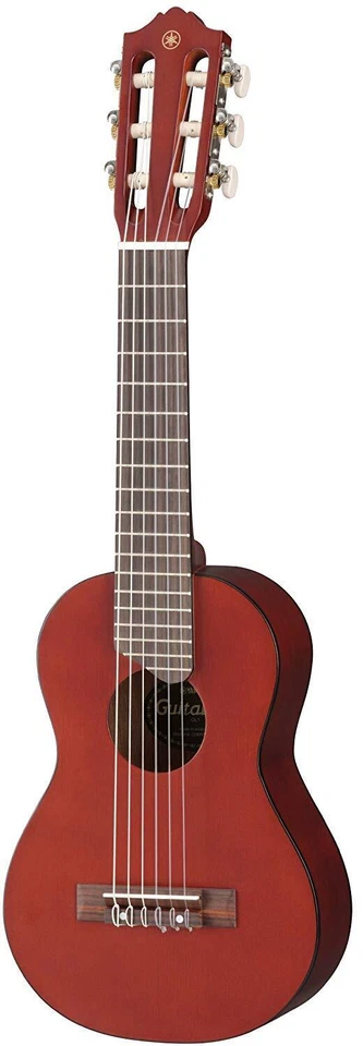 Yamaha Gl1 Mini 6-string Nylon Guitalele Persimmon Brown
