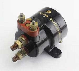 Magnetic Switch Relay 5C/1572 D.0213/1 Rotax 24V RAF Vintage Aircraft Part - Picture 1 of 6