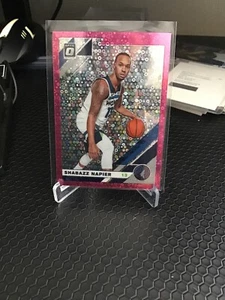 2019-20 Panini Optic Shabazz Napier Pink Disco Prizm /20 - Picture 1 of 2