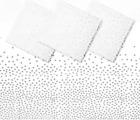 Polka Dot Tablecloth, Plastic Table Covers (54 X 108 In, 3 Pack)