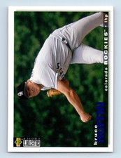 1995 Collector's Choice Bruce Ruffin Colorado Rockies #451