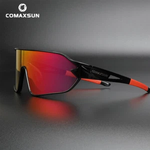 COMAXSUN Outdoor  Sport Sunglasses Men Women Cycling Driving Baseball Glasses - Picture 1 of 19