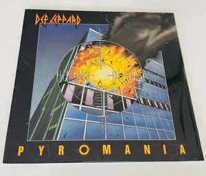Brandneu versiegelt Def Leppard Pyromania Vinyl LP Album Neuauflage - Bild 1 von 4