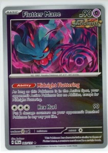 Flutter Mane 043/131 Sv: Prismatic Evolutions Holo - Picture 1 of 2