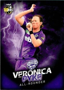 2017 2018 HOBART HURRICANES WBBL Cricket Card VERONICA PYKE - Bild 1 von 2