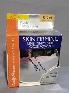 Sally Hansen Skin Firming Line Minimizing Loose Powder Natural Beige 8010-08 - Picture 1 of 1