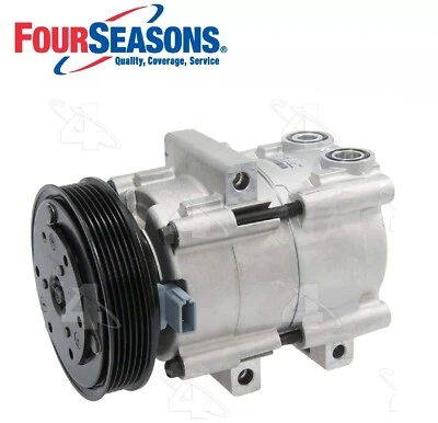 Ford Focus 2005 2006 2007 aire acondicionado compresor *NUEVO* cuatro estaciones Foto 1 de 4