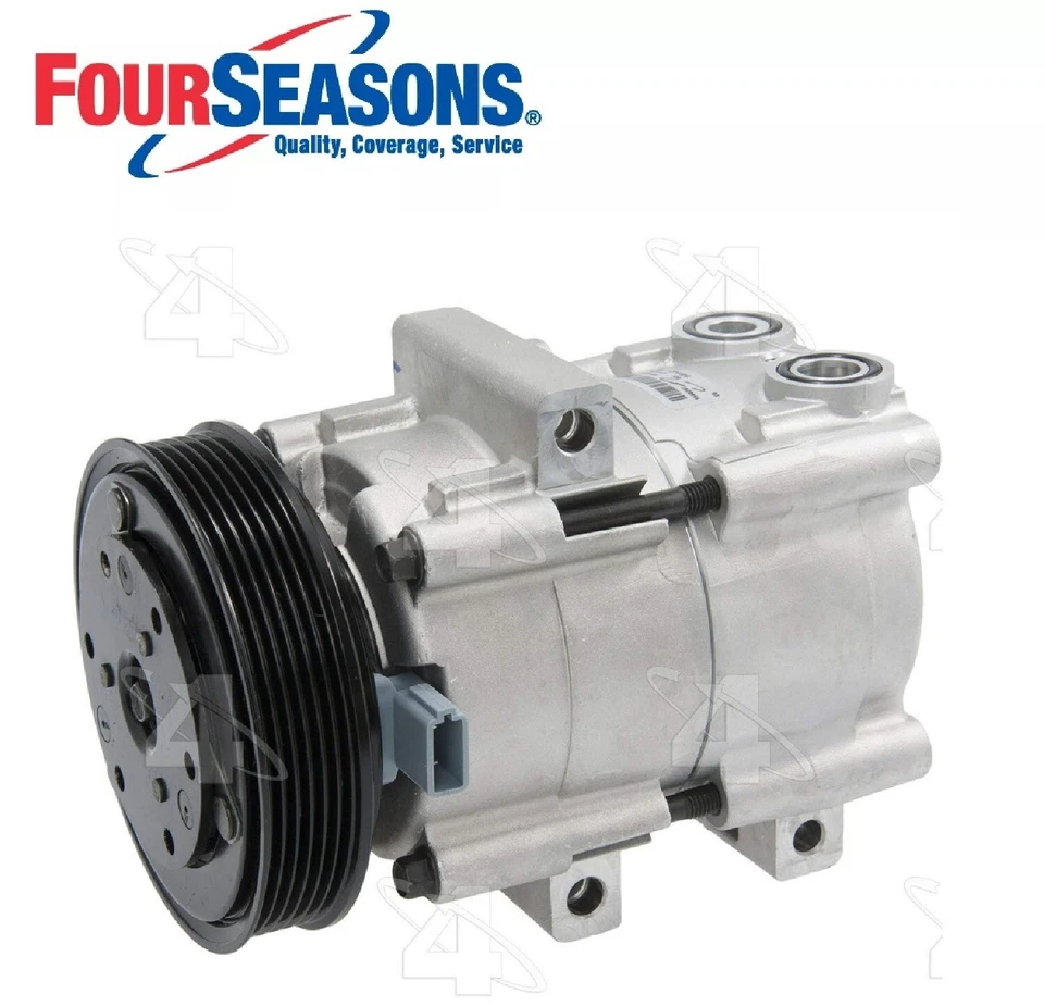 Ford Focus 2005 2006 2007 aire acondicionado compresor *NUEVO* cuatro estaciones Foto 1 de 4