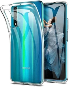 For HUAWEI NOVA 6 SHOCKPROOF TPU CLEAR CASE SOFT SILICONE GEL BACK SLIM COVER - Picture 1 of 10