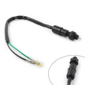 Motorcycle Rear Brake Stop Light Switch w/ Spring For Honda Yamaha ATV Kawasaki - Picture 1 of 9