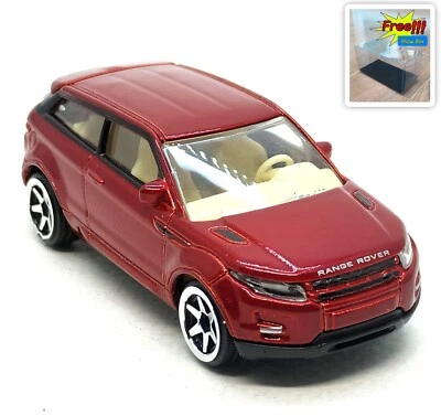Majorette Range Rover Evoque Dark Red 1:59 (3") no Package - Image 1 of 4