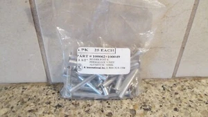 K International, 10062+10049, poste de carpeta de 1 1/2" y tornillo Permalock - Imagen 1 de 3