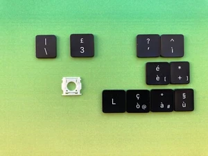 Tastensatz DE - IT für Apple Magic Keyboard iPad 12,9 Tastatur A1998 A2480 - Bild 1 von 1