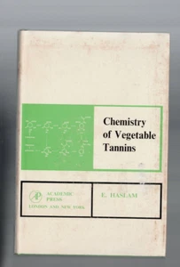 CUERO, QUÍMICA DE TANINOS VEGETALES por E Haslam, HC/DJ, 1966 - Imagen 1 de 1