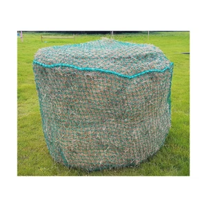Trickle Net Round Bale Net Field Large Big Super Strong Slow Feeding Hay Cover - Picture 1 of 4