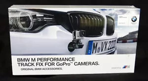 BMW OEM GoPro Camera Track Fix M Performance Front Bumper Mount Last E Gen. NEW - Picture 1 of 6