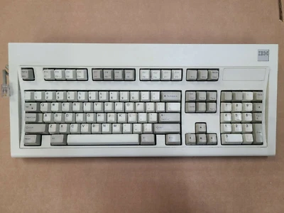 IBM 1395665 102K KEYBOARD 3477 3476 3488 3489 3486 3487 Twinax Model M Clicky - Image 1 of 3