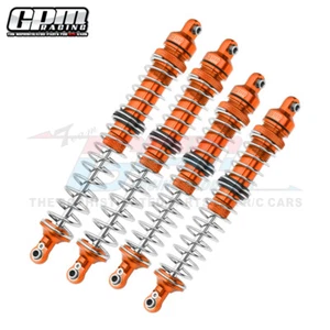 GPM Alloy Front+Rear Spring Dampers Set For AXIAL 1/10 RBX10 Ryft Rock Bouncer - Picture 1 of 14