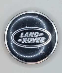 Genuine Land Rover 63mm Black Wheel Centre Caps For Land Rover - *NEW* - Picture 1 of 5