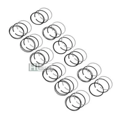12x Anéis de Pistão Φ82.6mm Conjunto STD Para Mercedes-Benz S65 G65 AMG W221 M275 6.0 V12 - Imagem 1 de 3