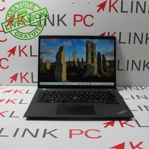 Lenovo T14 Gen3 I7-1260P - 16 GO RAM - 512 SSD NVMe - Intel UHD Graphics - Photo 1/7