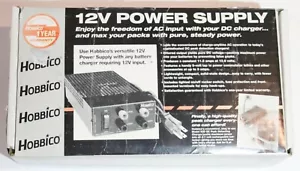 Hobbico 12 Volt Power Supply, New #0250 - Picture 1 of 8