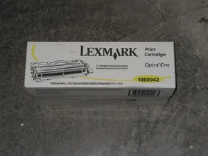 Lexmark 10E0042 Original Yellow Toner - Optra C710 - Afbeelding 1 van 1