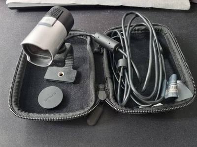 Microsoft Lifecam Studio Webcam 1080P HD High Definition USB Carry Case Lens Cap - image 1 of 3