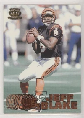 1997 Pacific Crown Collection Copper Jeff Blake #85 - Image 1 of 2