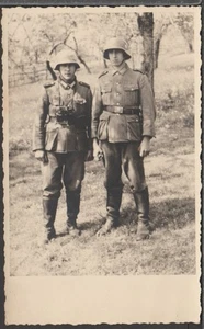 ✔️ DEUTSCHLAND 3. REICH 2. WELTKRIEG SELTENE MILITÄR FOTO POSTKARTE NAZIS SOLDATEN - Bild 1 von 1