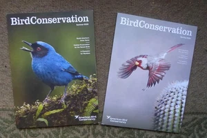 Bird Conservation ~ American Bird Conservatory ~magazines ~Spring & Summer 2025 - Bild 1 von 3