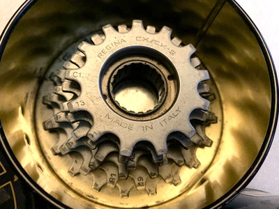 Used Vintage Regina CX/CS-S six speed freewheel original tin 12-20 - Image 1 of 4