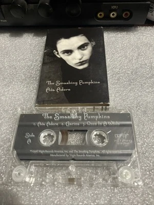 The Smashing Pumpkins ‎– Ava Adore CASSETTE Billy Corgan  - Image 1 of 4
